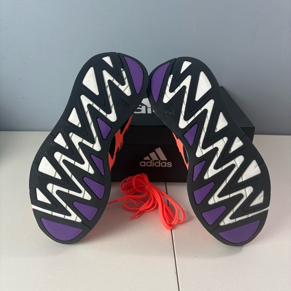 adidas Adizero Aruku Sneakers - Black, Pink, and White
Brand new - Picture 7 of 8